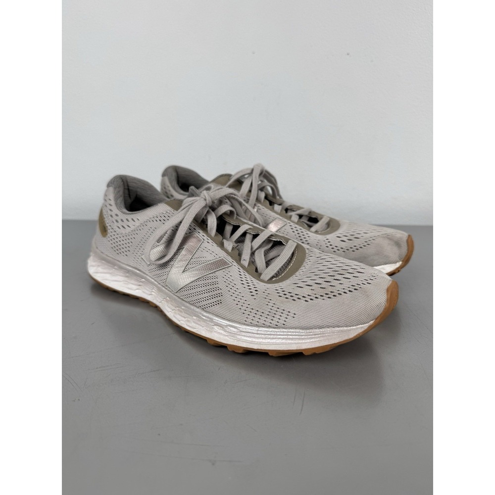 New Balance Fresh Foam Arishi v1 Mens 8.5 Gray Silver Running Shoes Sneakers